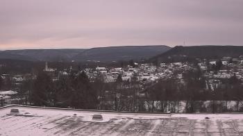 Weather camera view of Juniata High School.