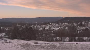 Weather camera view of Juniata High School.
