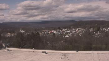 Weather camera view of Juniata High School.