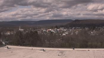 Weather camera view of Juniata High School.