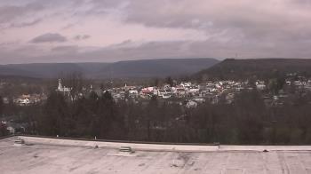 Weather camera view of Juniata High School.