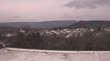 Weather camera view of Juniata High School.