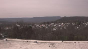 Weather camera view of Juniata High School.