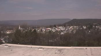 Weather camera view of Juniata High School.
