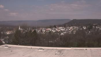 Weather camera view of Juniata High School.