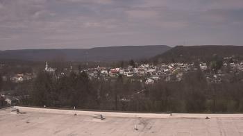 Weather camera view of Juniata High School.