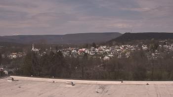 Weather camera view of Juniata High School.