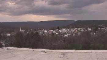 Weather camera view of Juniata High School.