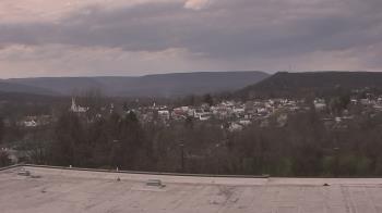 Weather camera view of Juniata High School.