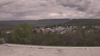 Weather camera view of Juniata High School.
