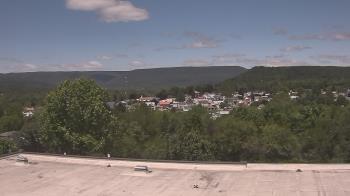 Weather camera view of Juniata High School.