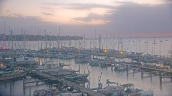 Weather camera view of Mandarin Holiday Marina.