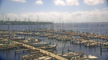 Weather camera view of Mandarin Holiday Marina.