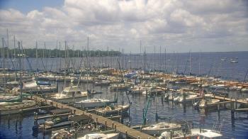 Weather camera view of Mandarin Holiday Marina.