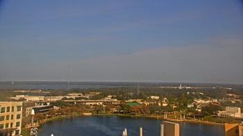 Weather camera view of Midflorida Credit Union.