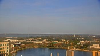 Weather camera view of Midflorida Credit Union.