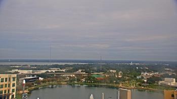 Weather camera view of Midflorida Credit Union.