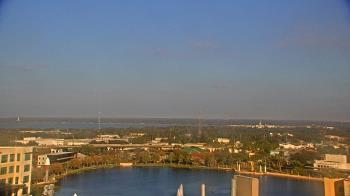 Weather camera view of Midflorida Credit Union.