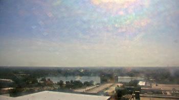 Weather camera view of Midflorida Credit Union.