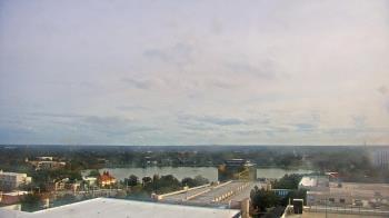 Weather camera view of Midflorida Credit Union.