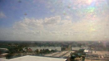 Weather camera view of Midflorida Credit Union.