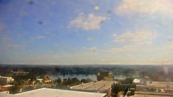 Weather camera view of Midflorida Credit Union.