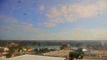 Weather camera view of Midflorida Credit Union.