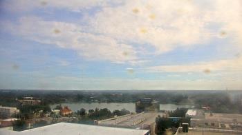 Weather camera view of Midflorida Credit Union.