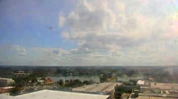 Weather camera view of Midflorida Credit Union.
