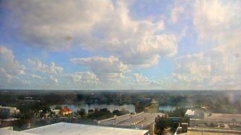 Weather camera view of Midflorida Credit Union.