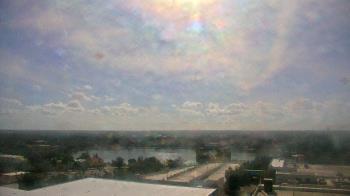 Weather camera view of Midflorida Credit Union.