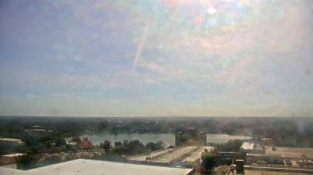 Weather camera view of Midflorida Credit Union.