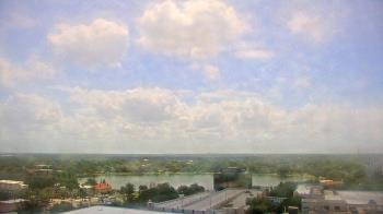 Weather camera view of Midflorida Credit Union.