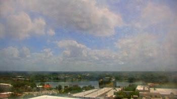 Weather camera view of Midflorida Credit Union.