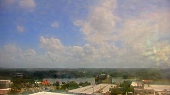 Weather camera view of Midflorida Credit Union.