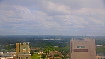 Weather camera view of Midflorida Credit Union.