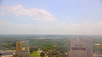 Weather camera view of Midflorida Credit Union.