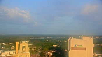 Weather camera view of Midflorida Credit Union.