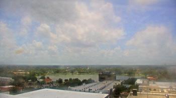 Weather camera view of Midflorida Credit Union.