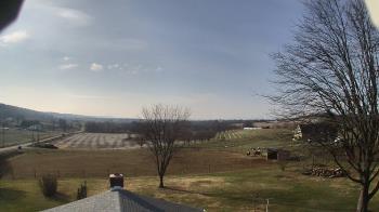 Weather camera view of Middletown Valley.