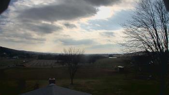 Weather camera view of Middletown Valley.