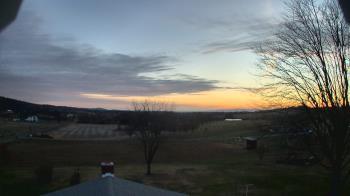 Weather camera view of Middletown Valley.