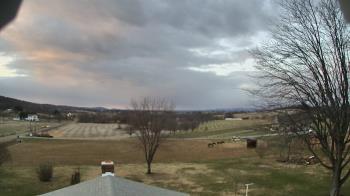 Weather camera view of Middletown Valley.