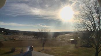 Weather camera view of Middletown Valley.