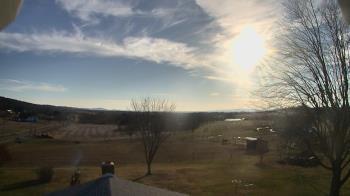 Weather camera view of Middletown Valley.