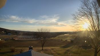 Weather camera view of Middletown Valley.