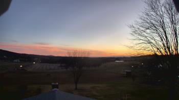 Weather camera view of Middletown Valley.