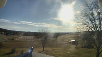 Weather camera view of Middletown Valley.