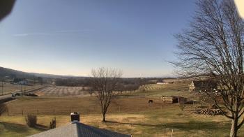 Weather camera view of Middletown Valley.