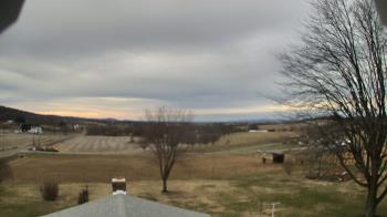 Weather camera view of Middletown Valley.